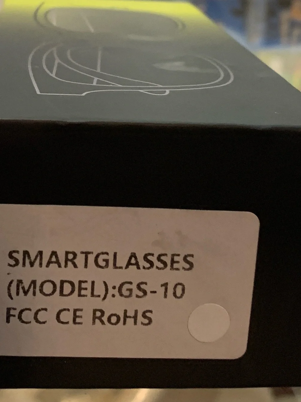 GS10 Smart Bluetooth Glasses for Men/Women, Blue light Filter